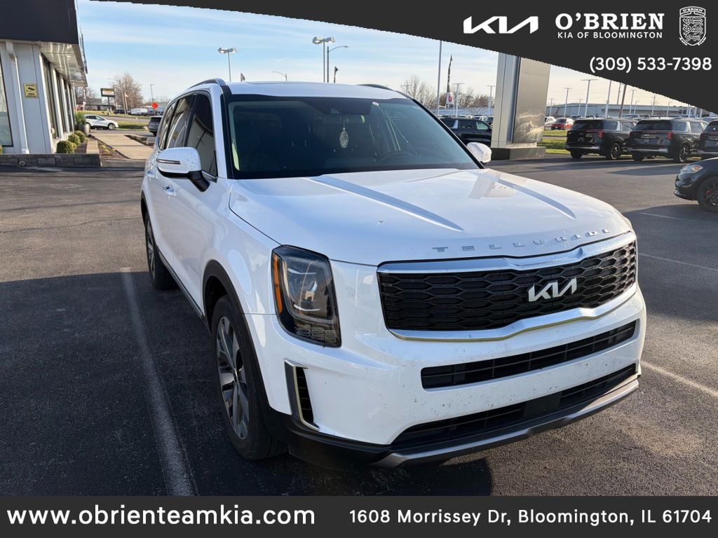 2022 Kia Telluride S AWD
