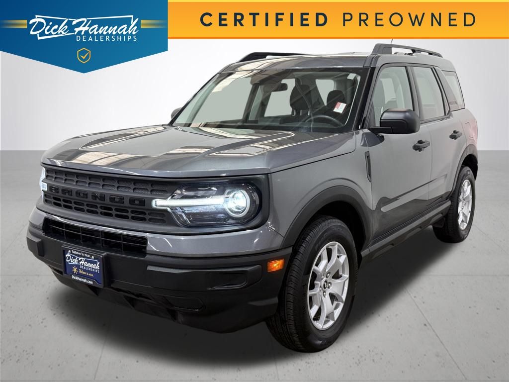 Dick Hannah Dealerships - 2021 Ford Bronco Sport Base For Sale in Vancouver, WA