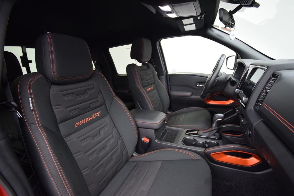 used 2024 Nissan Frontier car, priced at $36,977