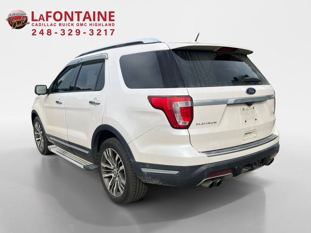 2019 Ford Explorer Platinum 5