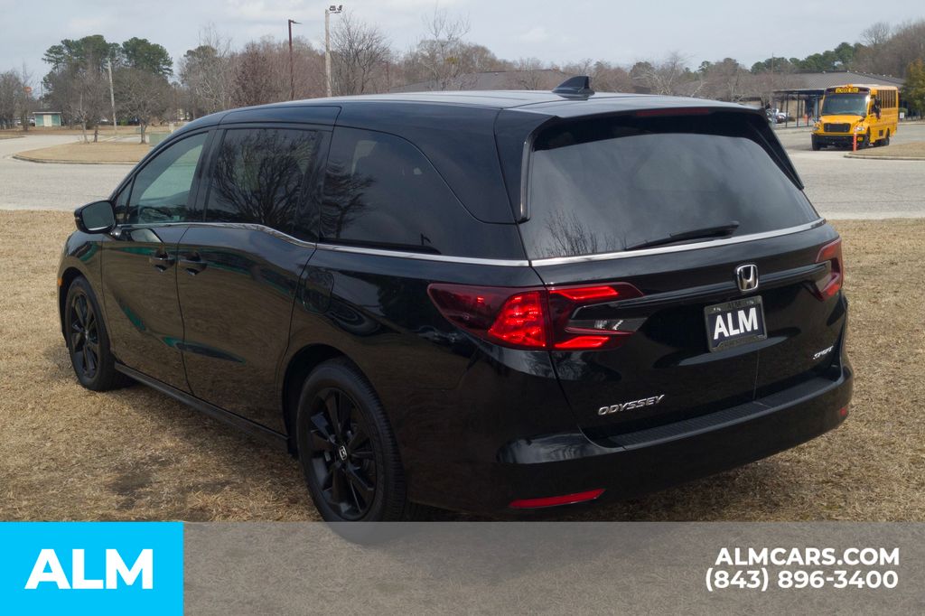 Used 2023 Black Honda Sport image 10