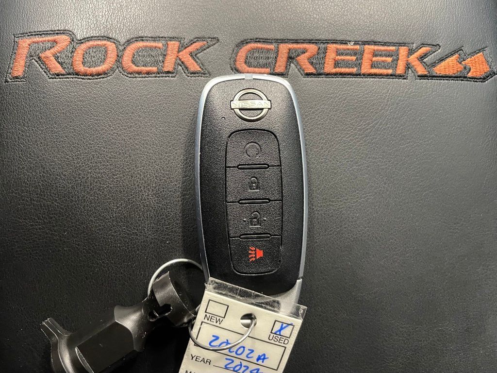 Certified Used 2024 White Nissan Rock Creek image 19