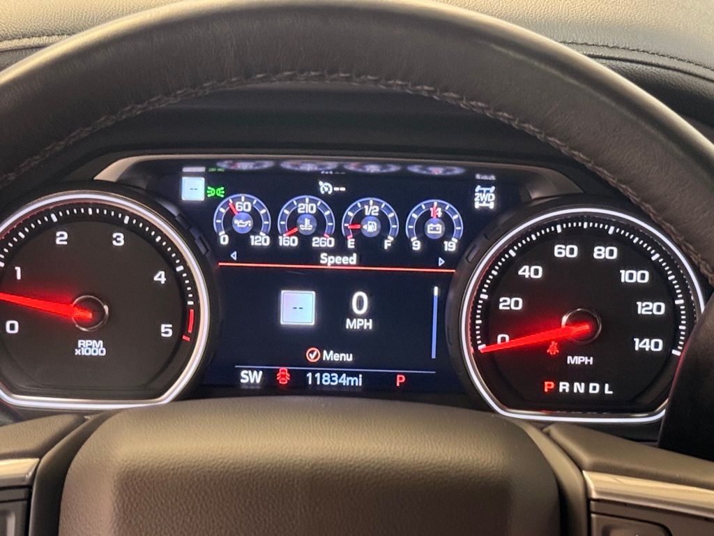 2022 Chevrolet Silverado 3500HD LTZ