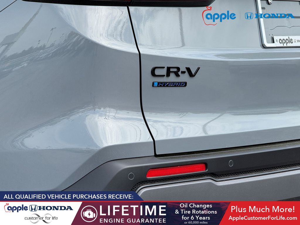 2026 Honda CR-V Hybrid AWD Sport-L