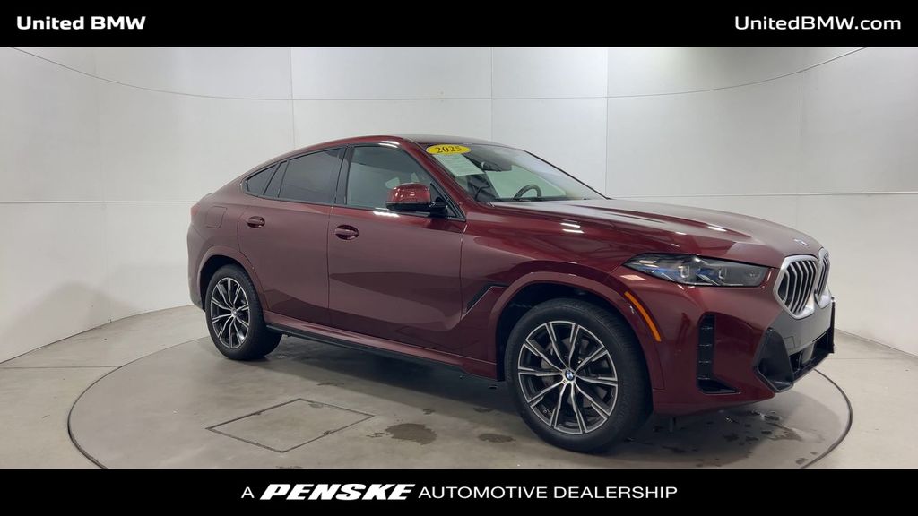 Thumbnail: 2025 BMW X6 - 2