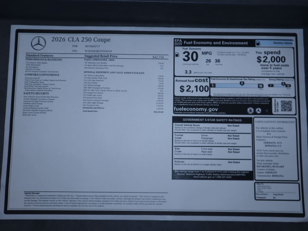 Thumbnail: 2026 Mercedes-Benz CLA - 9