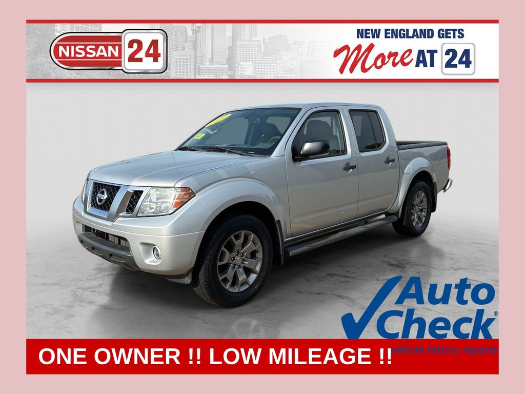 Brilliant Silver Metallic 2020 Nissan Frontier Pickup Truck 4X2 9-Speed Automatic