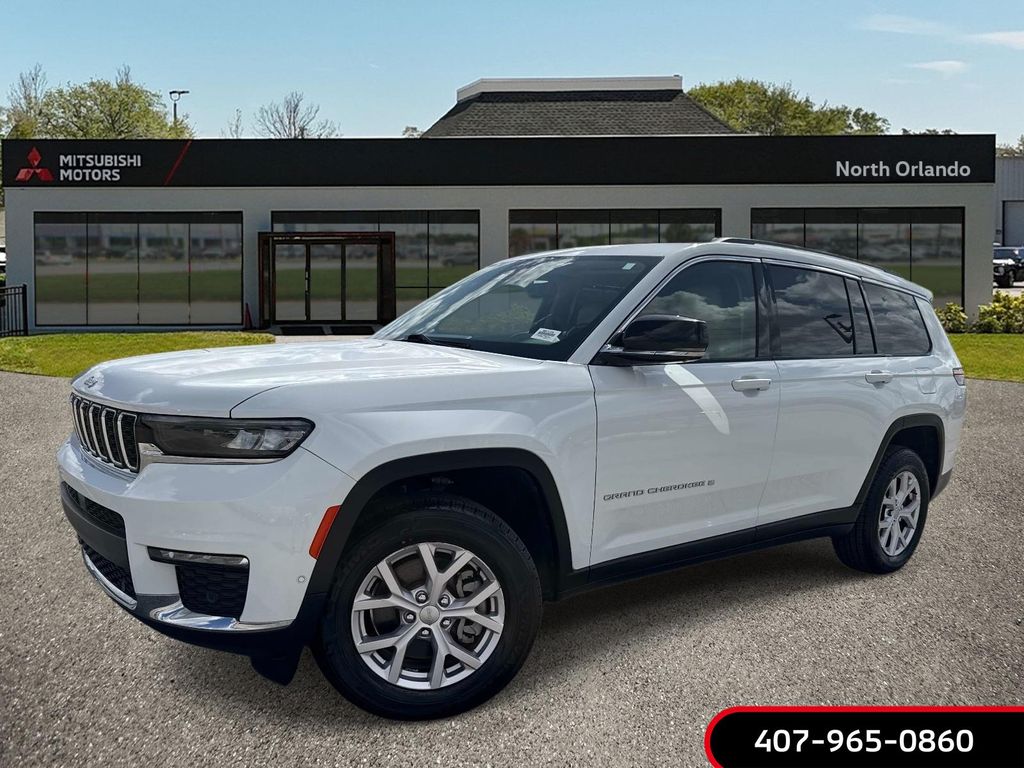 2022 Jeep Grand Cherokee L Limited