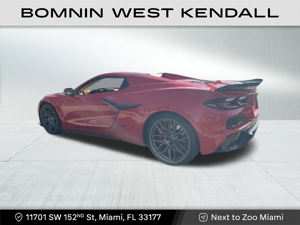 2024 Chevrolet Corvette Z06 photo