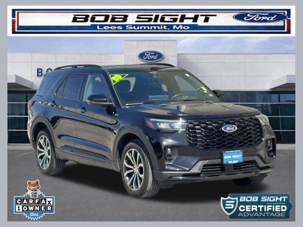 2025 Ford Explorer ST-Line AWD