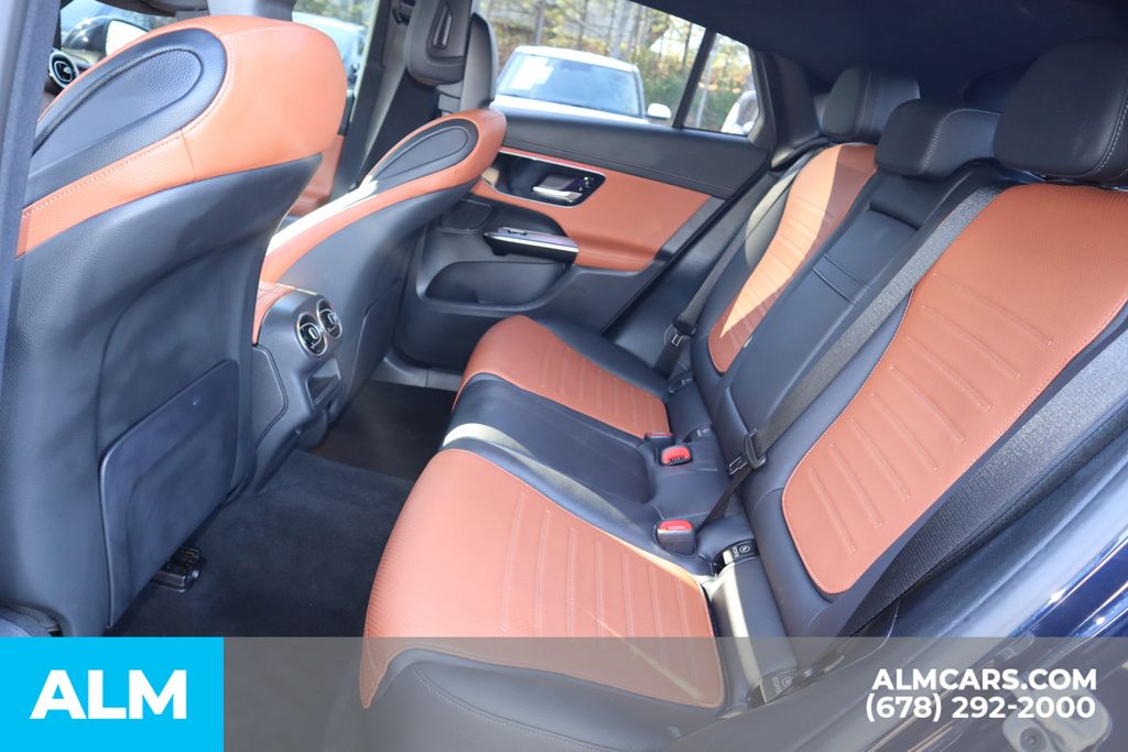 Used 2024 Blue Mercedes-Benz GLC 300 Coupe image 18