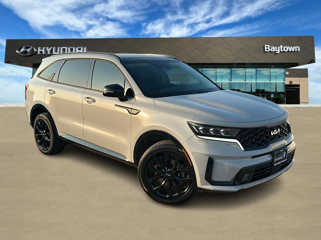 2023 Kia Sorento SX Gray at Shottenkirk Kia Fort Bend