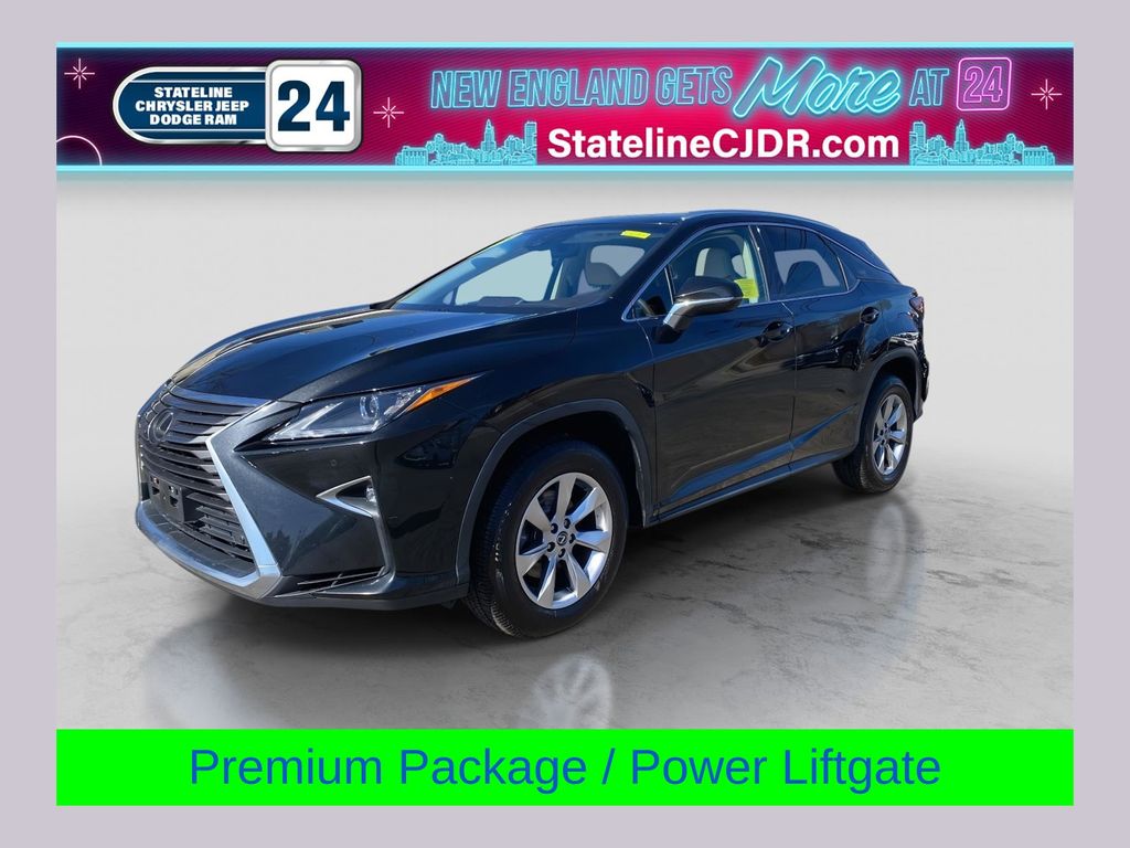Black (Caviar) 2018 Lexus RX 350 AWD SUV / Crossover All-Wheel Drive 8-Speed Automatic