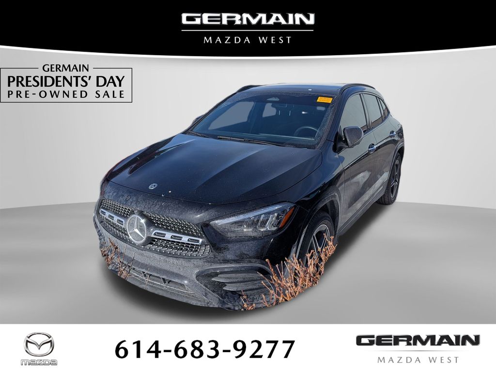 2025 Mercedes-Benz GLA 250 4MATIC