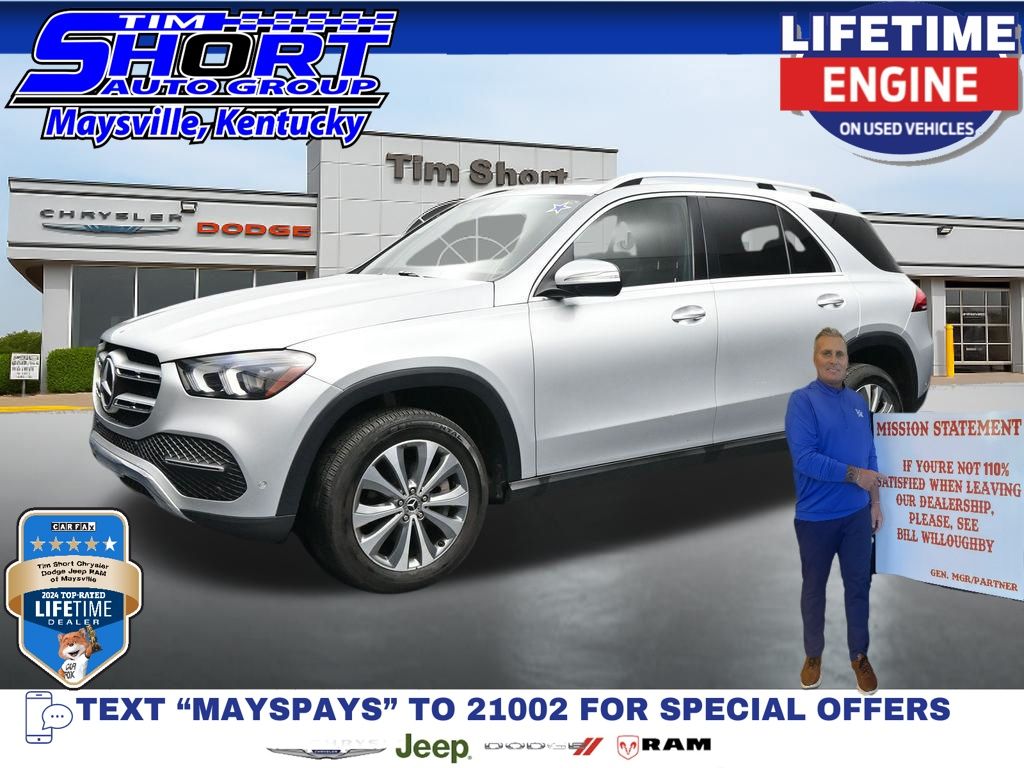 2020 Mercedes-Benz GLE GLE 350