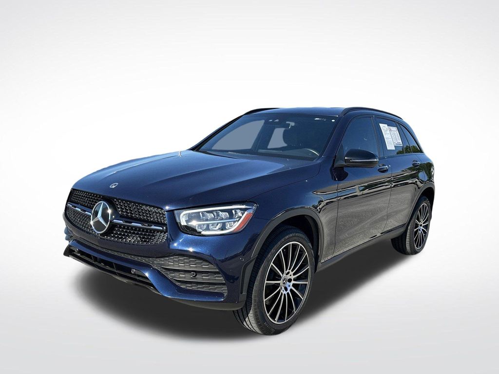 2022 Mercedes-Benz GLC 300 SUV 4MATIC