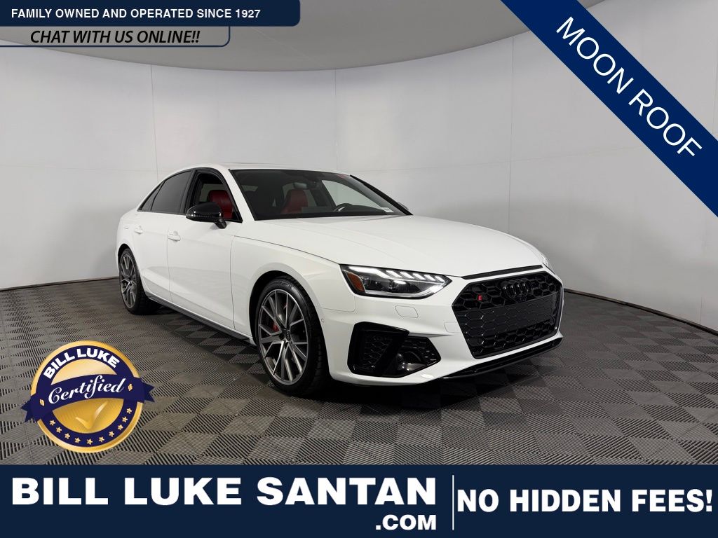 2024 Audi S4 3.0T quattro Prestige AWD