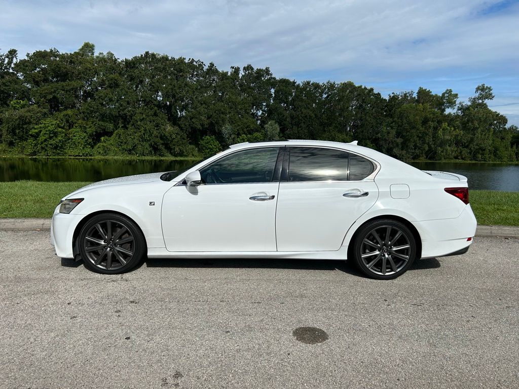 Thumbnail: 2014 Lexus GS - 2