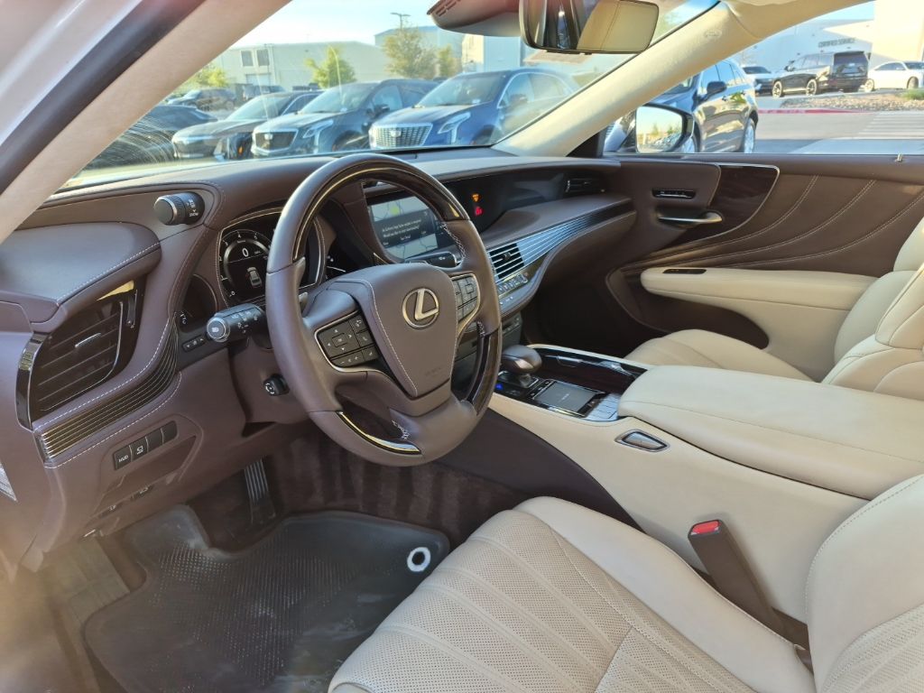 Used Car 2019 Lexus Ls  For Sale Under $50,000 In Austin, Texas