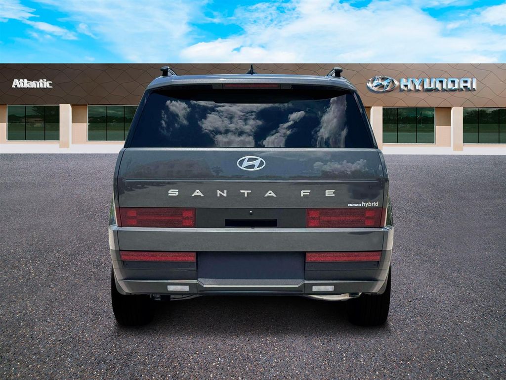 New 2026 Hyundai Santa Fe Hybrid SUV