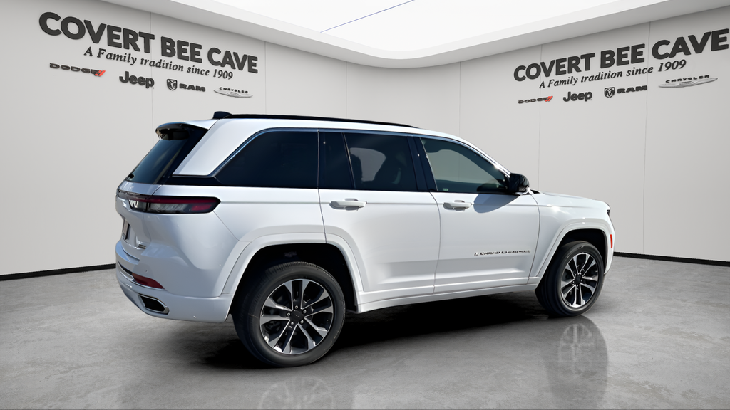 New Car 2025 Jeep Grand Cherokee  Overland For Sale Under $60,000 In Austin, Texas