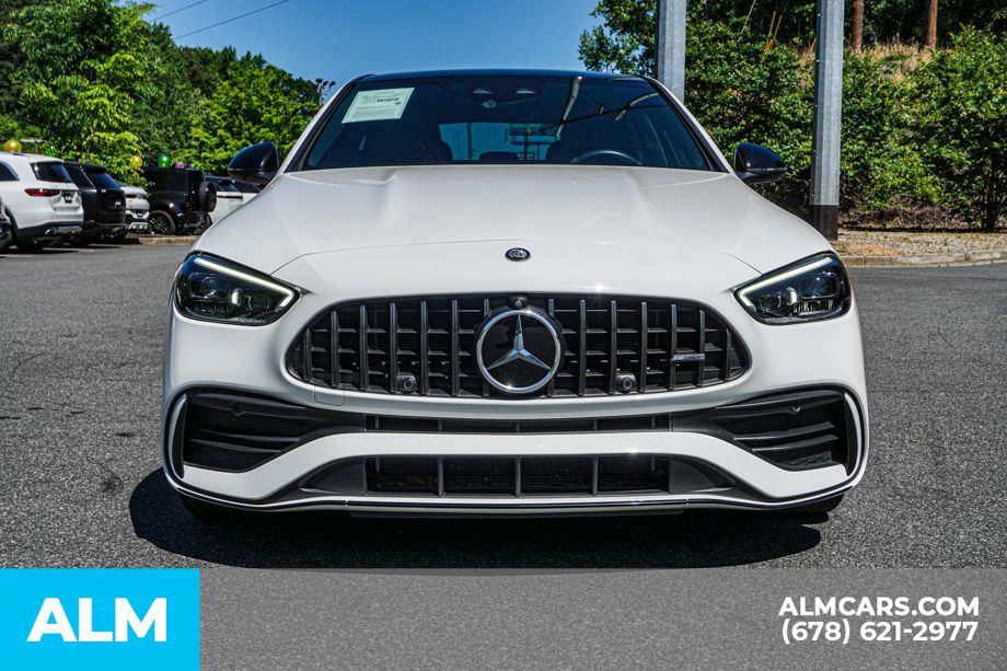 Used 2024 White Mercedes-Benz C 43 AMG® image 10