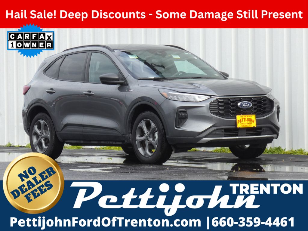Gray Metallic 2025 Ford Escape ST-Line AWD SUV / Crossover All-Wheel Drive 8-Speed Automatic
