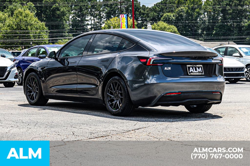 Used 2024 Gray Tesla Base image 6