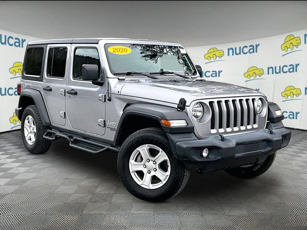 2020 Jeep Wrangler Unlimited Sport S 4WD