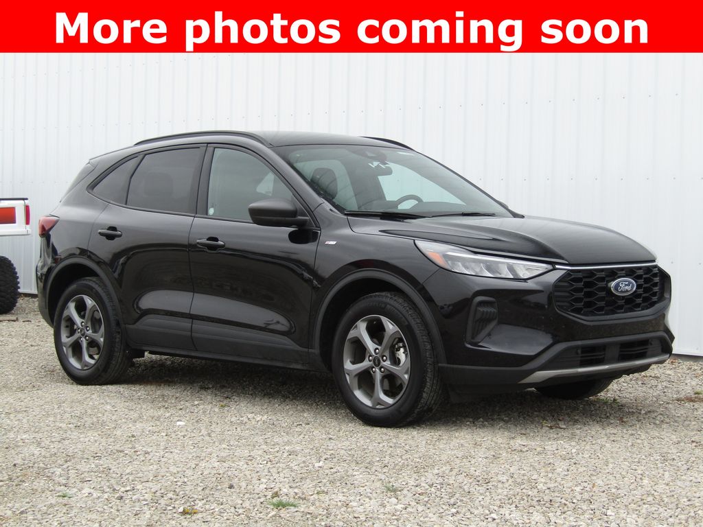 Black Metallic 2025 Ford Escape ST-Line AWD SUV / Crossover All-Wheel Drive 8-Speed Automatic