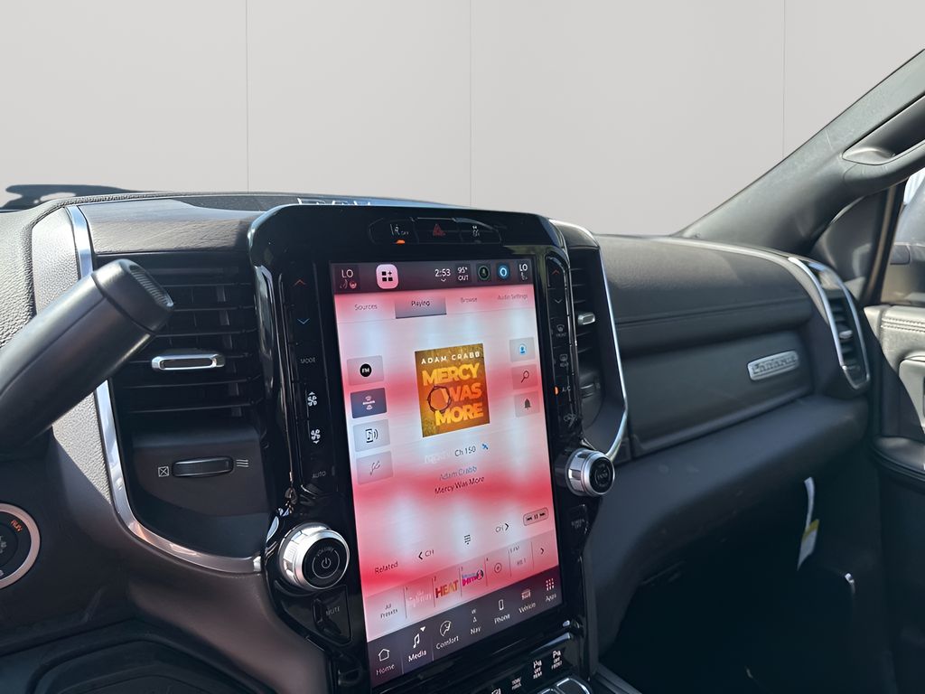 New 2026 White Ram Laramie image 34