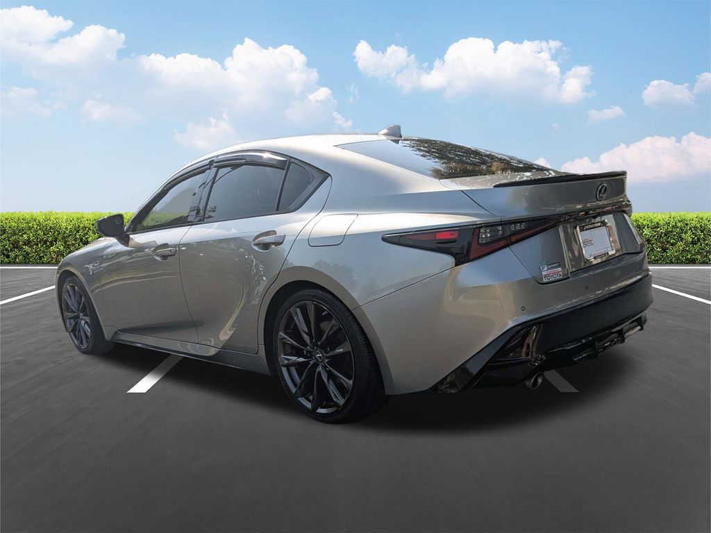 Used 2021 Lexus IS Sedan