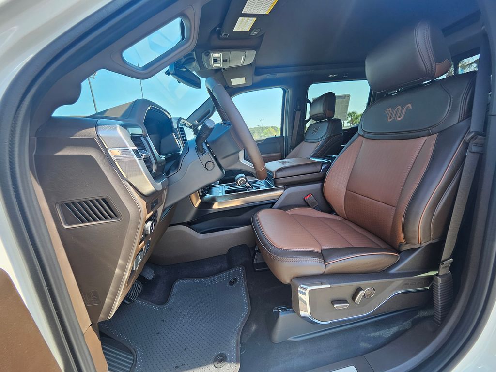 2026 Ford F-150 King Ranch White at Walterboro Ford