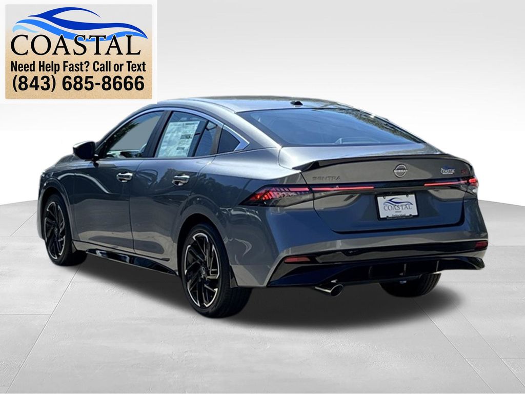2026 Nissan Sentra SR Gray at Lugoff Nissan