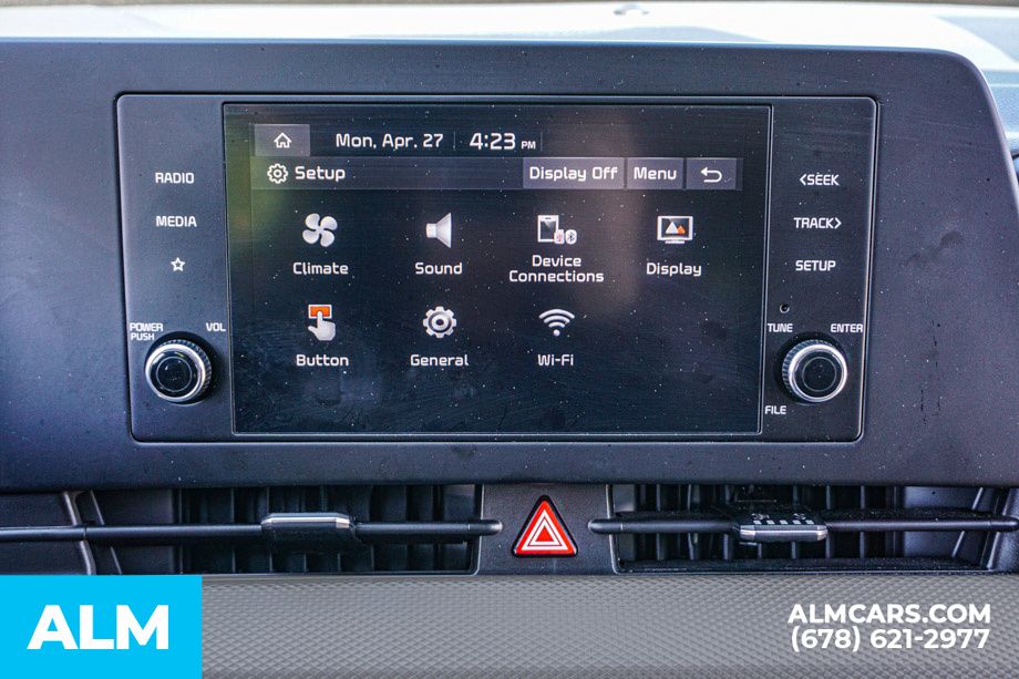 Used 2025 Gray Kia LX image 34
