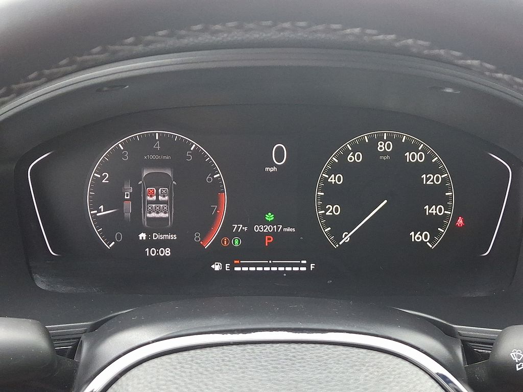 2022 Honda Civic EX 20
