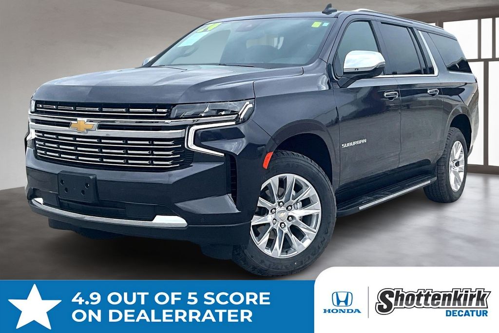2024 Chevrolet Suburban Premier's photo