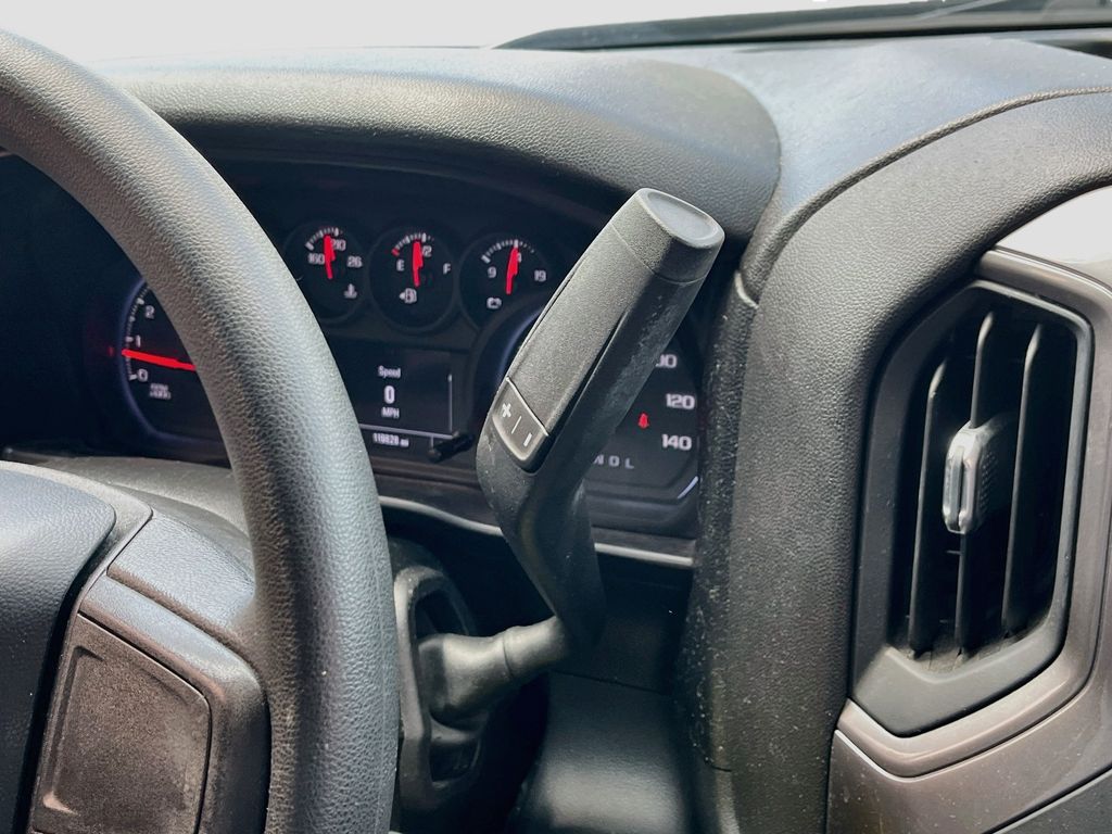 2019 Chevrolet Silverado 1500 Custom Silver at AutoSavvy Houston Northwest