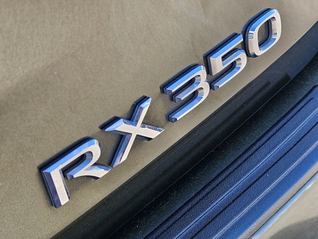 2022 Lexus RX 350 Green at DeMontrond Automotive Group