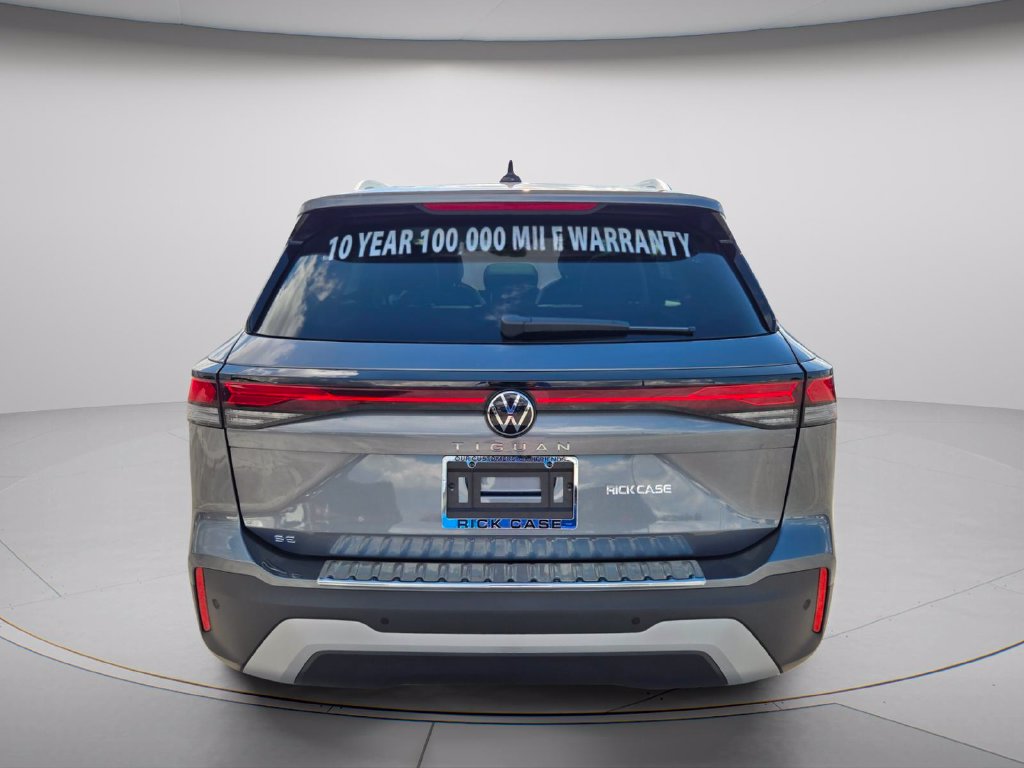 2026 Volkswagen Tiguan - $31,659