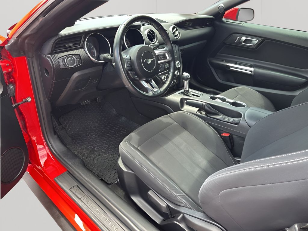Used Car 2020 Ford Mustang  Ecoboost For Sale Under $25,000 In Austin, Texas