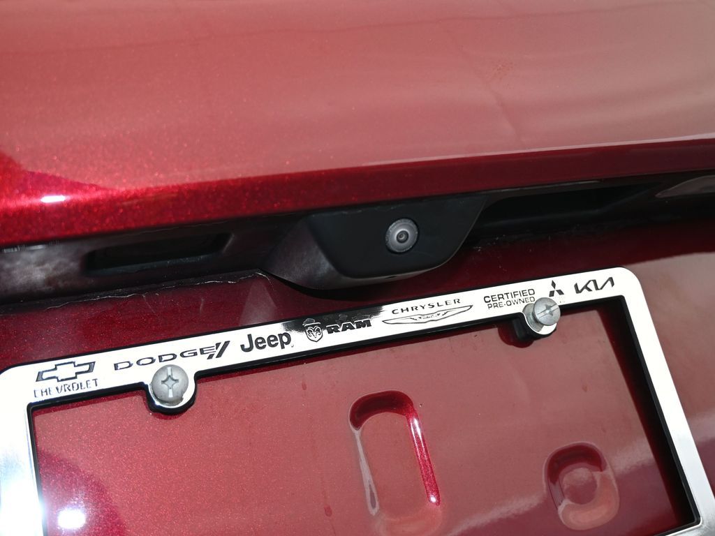 Used 2023 Velvet Red Pearlcoat Jeep Overland image 42