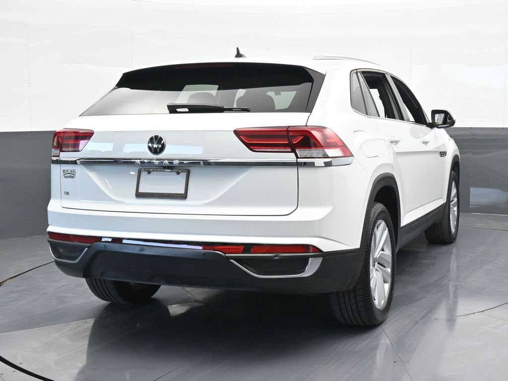 Used 2023 Volkswagen Atlas Cross Sport SE w/Tech with VIN 1V2WC2CA5PC224406 for sale in Miami, FL