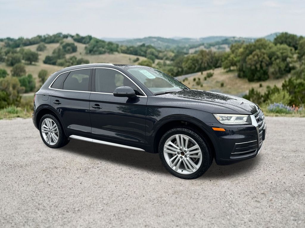 Used Car 2018 Audi Q5  2.0t For Sale Under $25,000 In Austin, Texas