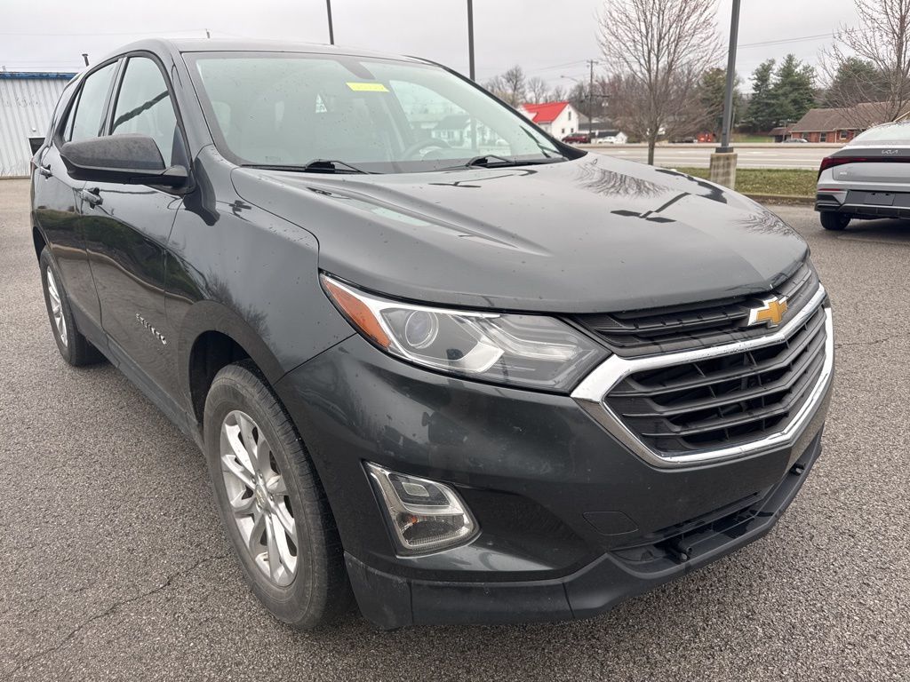 Nightfall Gray Metallic 2018 Chevrolet Equinox 1.5T LS AWD SUV / Crossover Four-Wheel Drive 6-Speed Automatic Overdrive