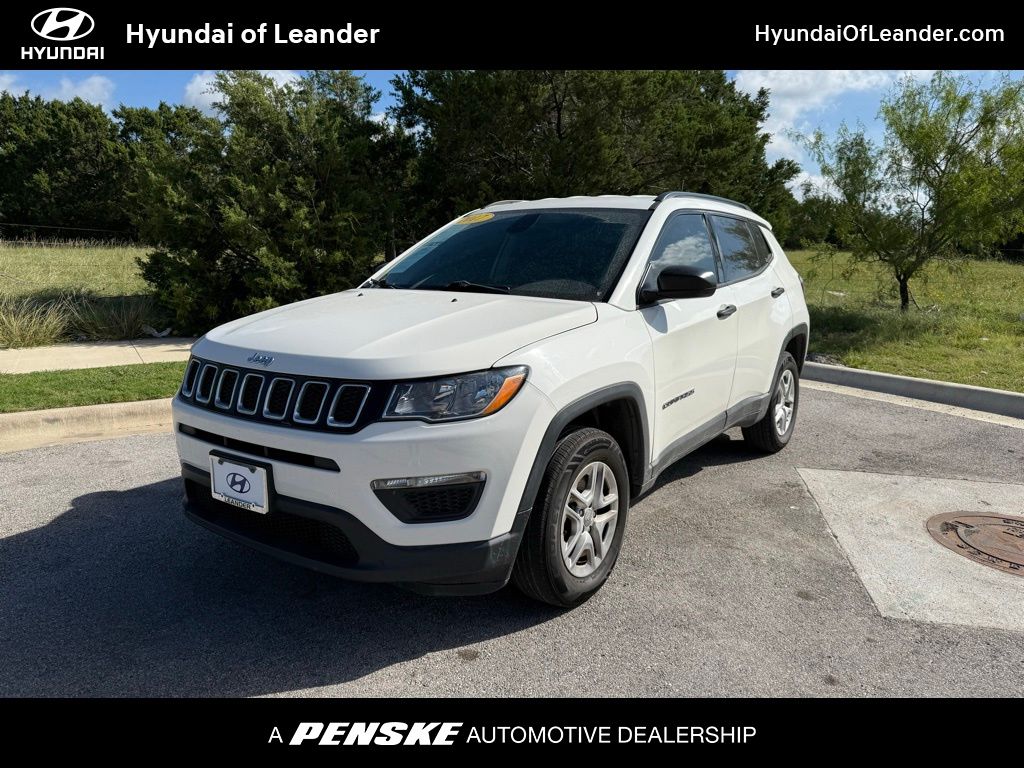 2017 Jeep Compass Sport -
                  Leander, TX