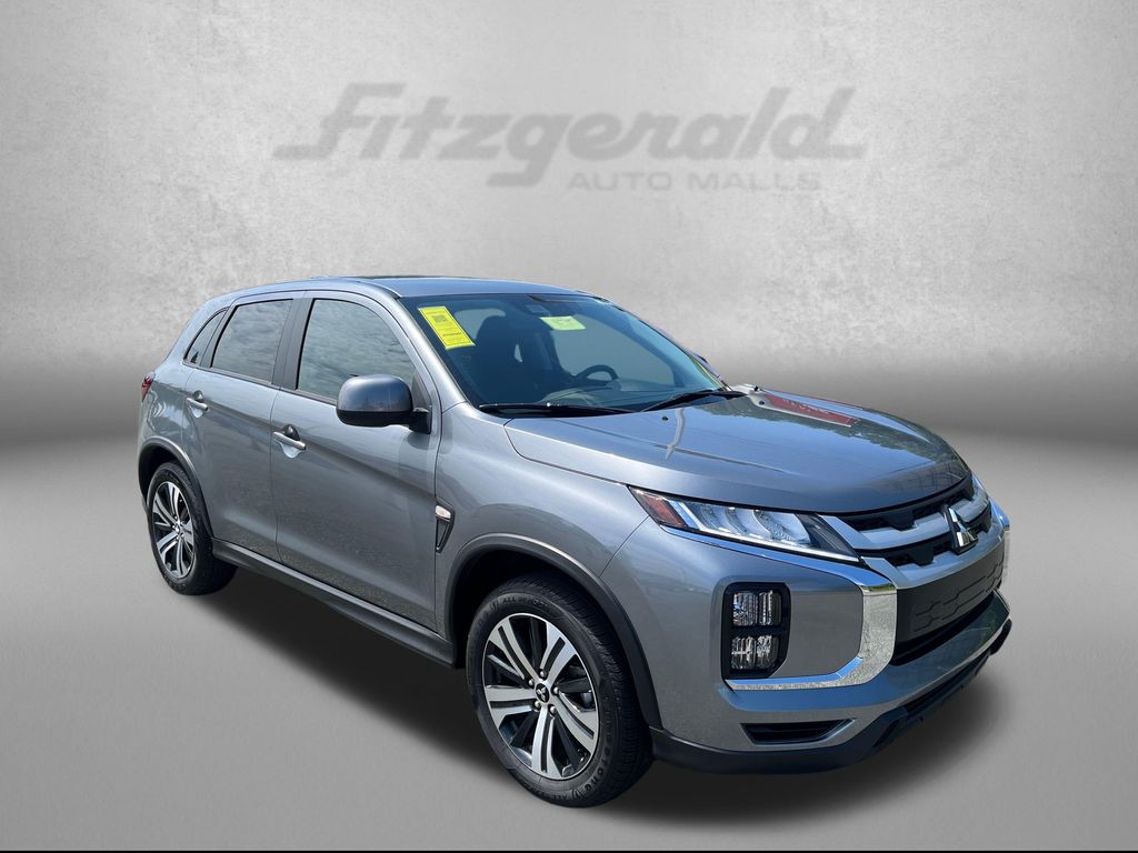 Gray 2025 Mitsubishi Outlander Sport SUV / Crossover All-Wheel Drive Continuously Variable Transmission
