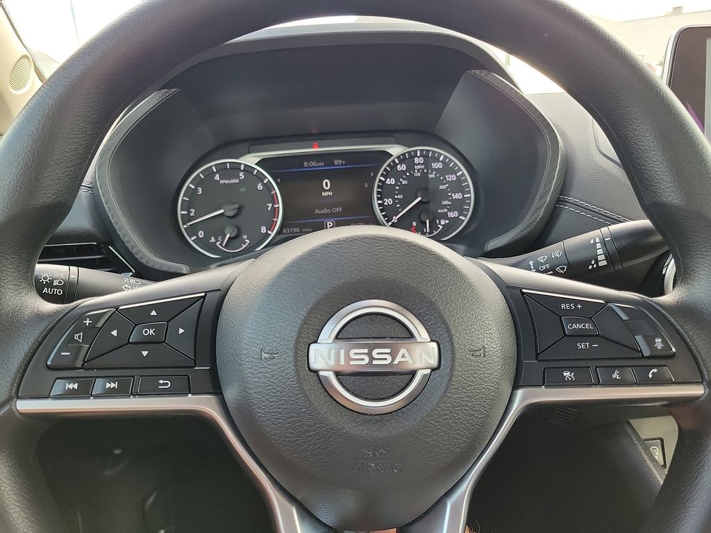 2024 Nissan Sentra SV Gray at Brown Honda