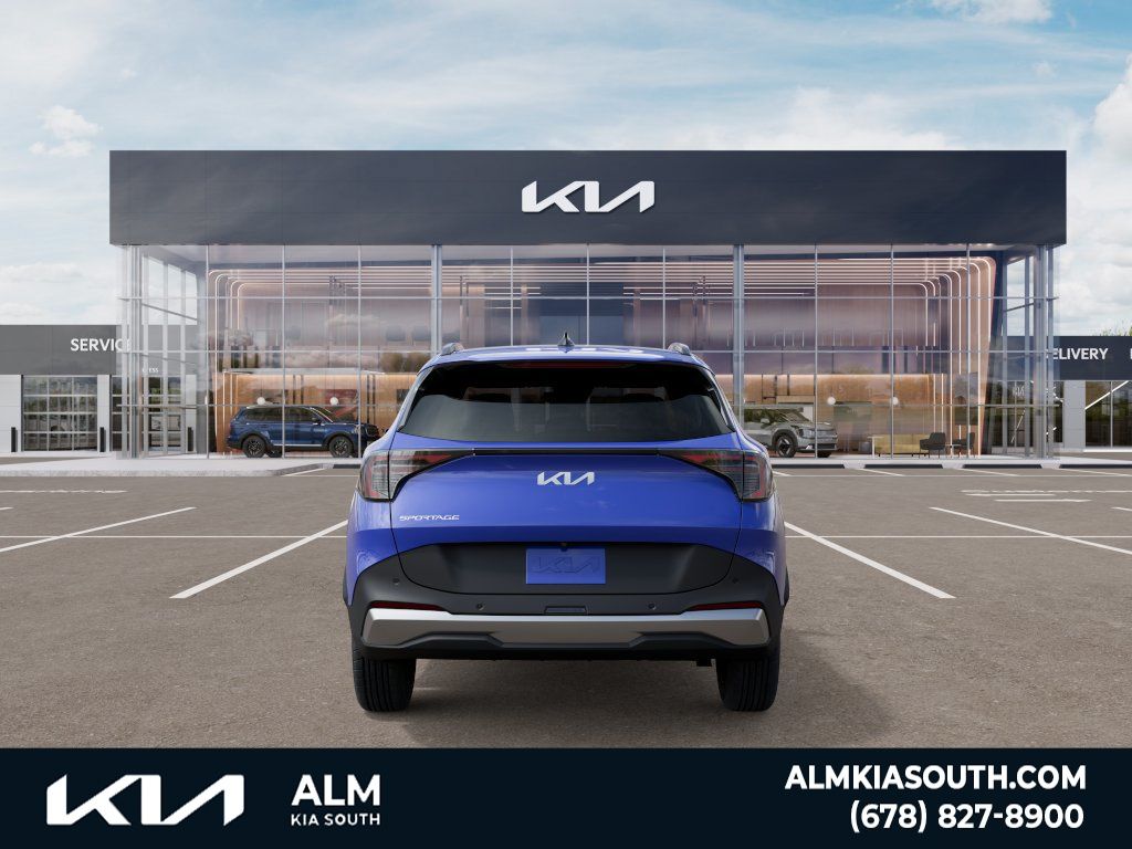 New 2027 Black Kia EX image 5