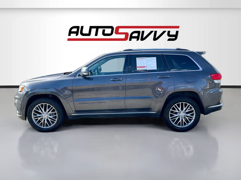 Used 2018 Gray Jeep Summit image 4